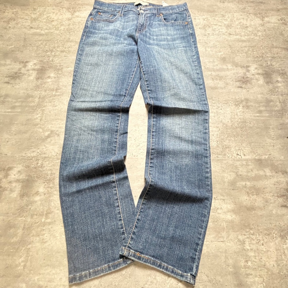 Levi's 505 Straight Leg Jeans Size 31 Blue Medium Wash Denim Mid Rise Pants
